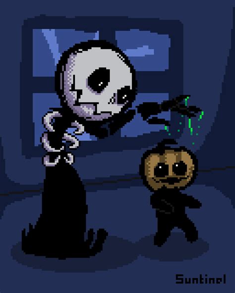 Spooky Month By Suntinel On Newgrounds