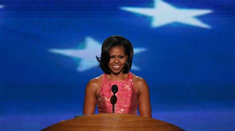 Transcript Michelle Obamas Convention Speech Npr