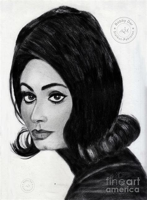 Sophia Loren 3 Drawing By Bobby Dar Fine Art America