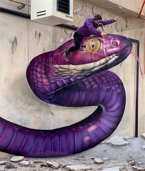 Snake Rider Rgraffiti