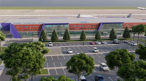 Va Arata Total Diferit Aeroportul Oradea Va Avea Un Singur Terminal