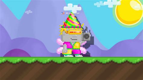 Image A Player With A Party Set Growtopia Wiki Fandom