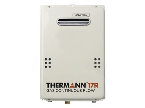 Thermann R Series LPG Continuous Flow Hot Water Unit 60deg 17L From Reece