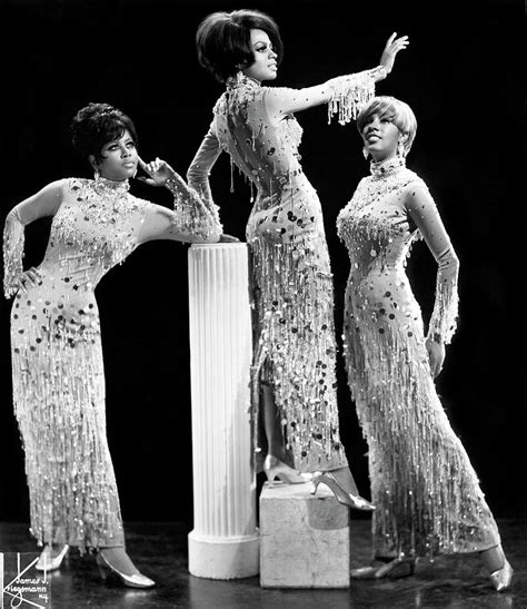 Diana Ross And The Supremes By Michael Ochs Archives
