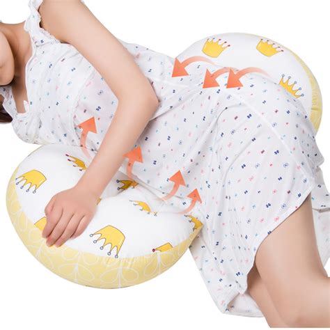 Pregnancy Pillow Belly Waist Stomach Sleeper Support Pregnant Women
