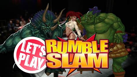 Lets Play Rumbleslam Fantasy Wrestling Youtube