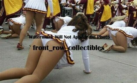 sexy 4 x 6 unsigned photo college cheerleaders usc trojans cheerleader frc133 ebay