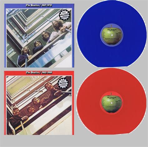 Beatles 1 1962 1966 Red Coloured Vinyl 2 1967 1970 Catawiki