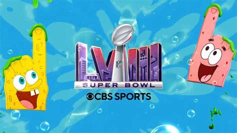 How To Watch Nickelodeons Super Bowl Lviii Live From Bikini Bottom