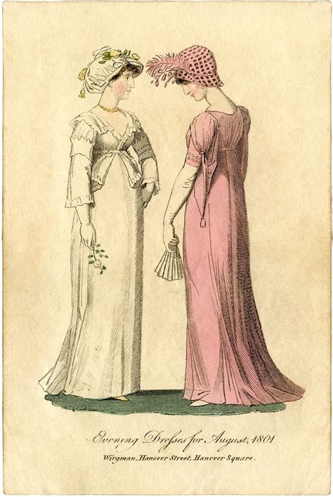 11 Regency Fashion Plates Fashion Plates Regency Fashion Regency