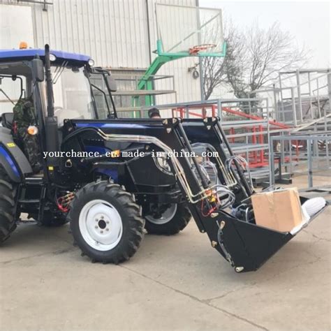 New Design Tz06d Euro Quick Hitch Type 4in1 Bucket Tractor Front End