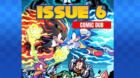 Sonic The Hedgehog Idw Issue 6 Comic Dub Youtube