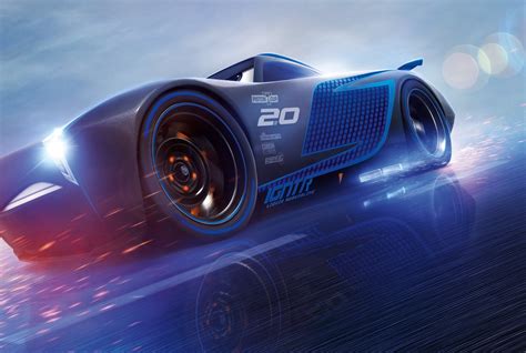 Download Jackson Storm Movie Cars 3 4k Ultra Hd Wallpaper