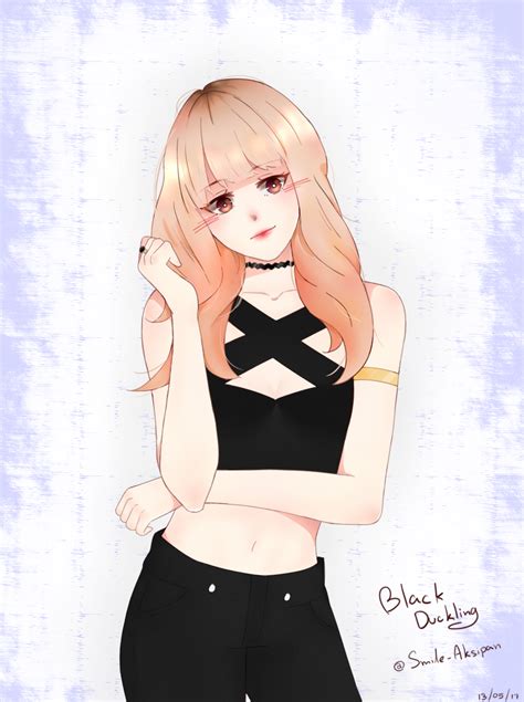 This is a video blackpink anime drawing easy may be you like for reference. LISA-Blackpink FA by BlackDuckling46 on DeviantArt