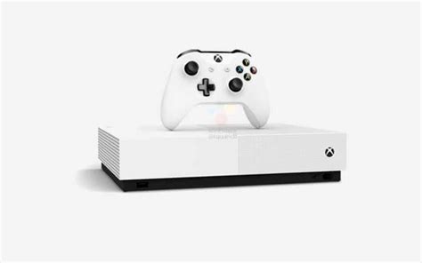 Xbox One S All Digital Voici La Première Image Présentation Le 16 Avril