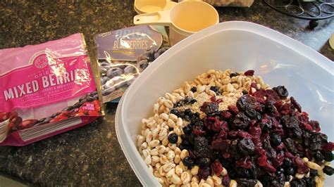 Ut's davis warns that just because fruits and vegetables aren't as healt… What is Shelly up to now?: Healthy Breakfast Bars - That REALLY do taste yummy!