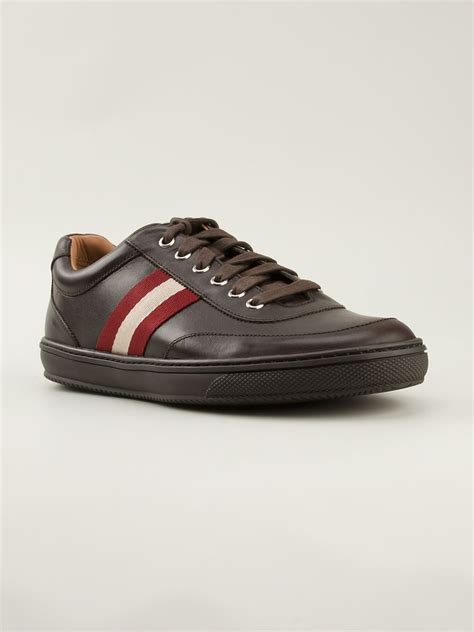 Lyst Bally Oriano Sneakers In Brown For Men