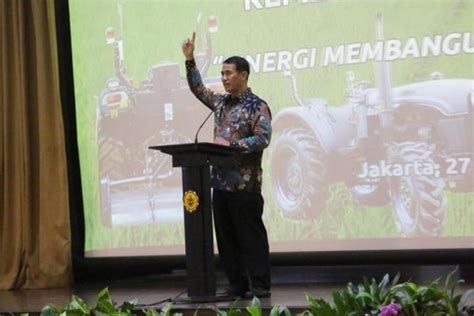 Kumpulkan Kepala Upt Se Indonesia Mentan Perintahkan Optimalkan Lahan