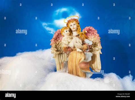 Angels In Heaven Stock Photo Alamy