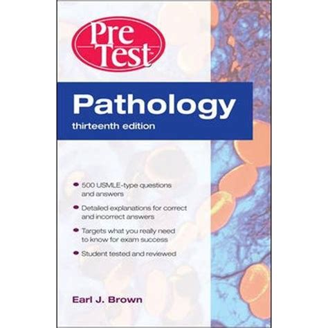 Pathology Pre Test Self Assessment And Review Oxfam Gb Oxfams