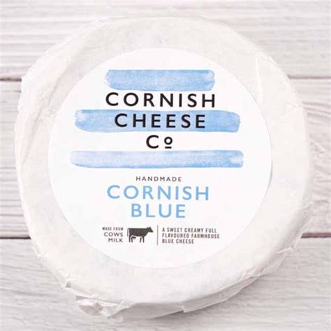 Cornish Blue The Cornish Cheese Co