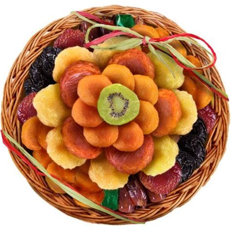 Golden State Fruit Sweet Bloom Dried Fruit Deluxe Basket 275 Pound