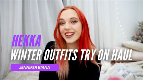 Hekka Winter Outfits Try On Haul From Jennifer Biana Layering For The