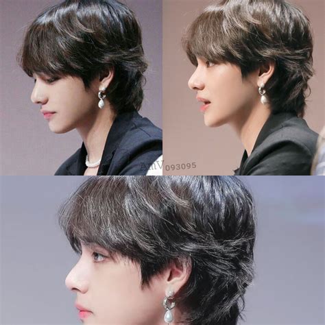 Bts V Mullet Hair Best Hairstyles Ideas For Women And Men In 2023