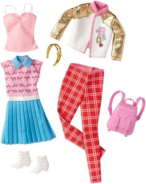 オンラインショップ Outfits 2 2 Pack Fashions Barbie 2 Kimono Shorts