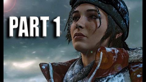 rise of the tomb raider gameplay walkthrough part 1 youtube