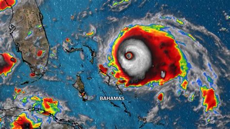 Hurricane Dorian Is Causing Catastrophic Damage In The Bahamas N1