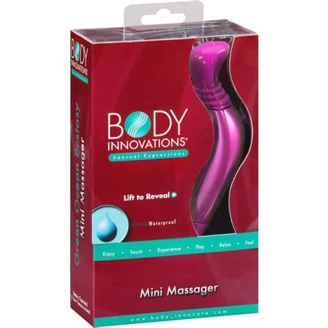 Body Innovations Sensual Waterproof Battery Operated Vibrating Mini Massager Ebay