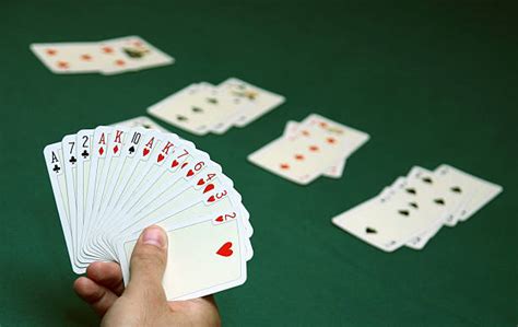 Bridge Card Game Stock Photos Pictures And Royalty Free Images Istock