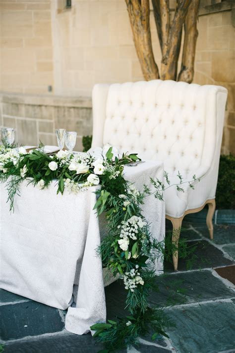 20 Beautiful Sweetheart Table Ideas Any Couple Would Love Wedding