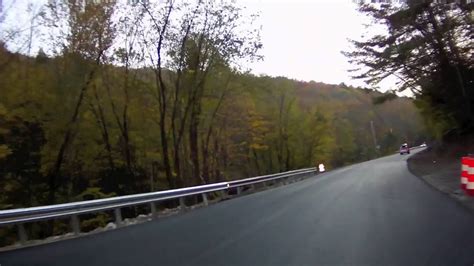 Motorcycle Ride Vermont Route 100 A South Youtube