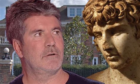 Simon Cowells New £15m Mansion Is Haunted By The Ghost Of Antinous The Gay Lover Of Hadrian