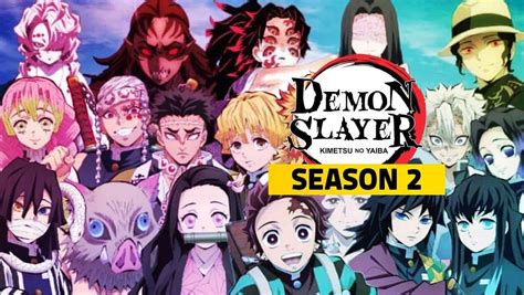 Demon Slayer Kimetsu No Yaiba Season 2 Dub The Entertainment District