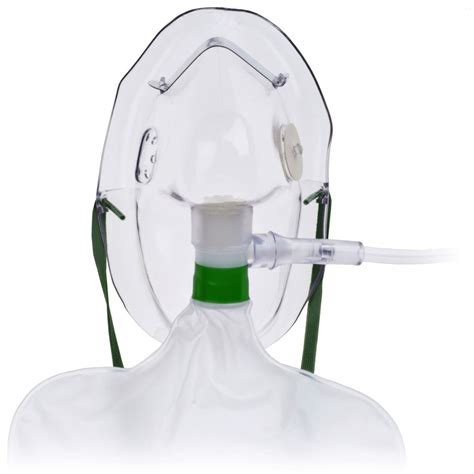 Buy Hudson Adult High Concentration Oxygen Mask 1009