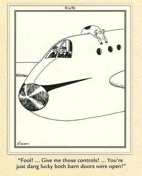 The Far Side By Gary Larson Aviationhumorgarylarson Far Side