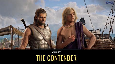 Assassin S Creed Odyssey Quest The Contender YouTube