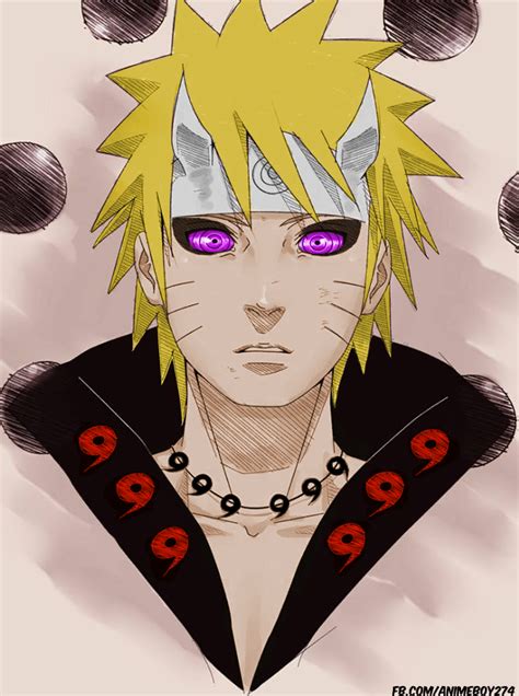 Naruto Uzumaki Sage Of The Six Paths By Animeboy274s On