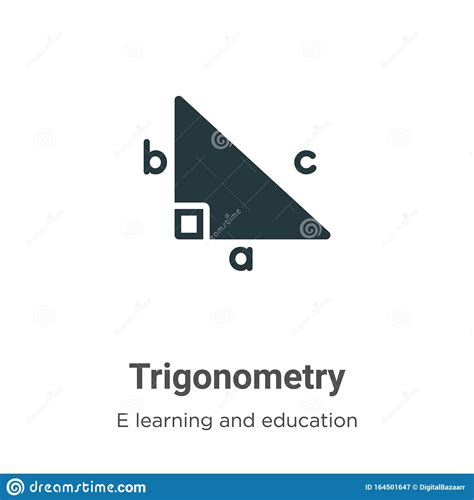 Trigonometry Vector Colorful Illustration Or Banner