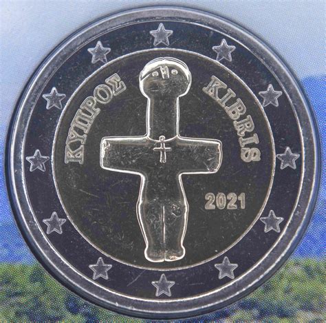 Cyprus Euro Coins Unc 2021 Value Mintage And Images At Euro Coinstv