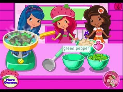 Juega juegos de cocinar en y8.com. juego de rosita fresita de cocinar - YouTube