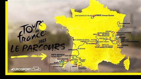 Décrypter 42 Imagen Carte Tdf 2023 Vn