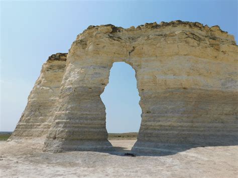 Discover Monument Rocks National Natural Landmark Oakley Kansas