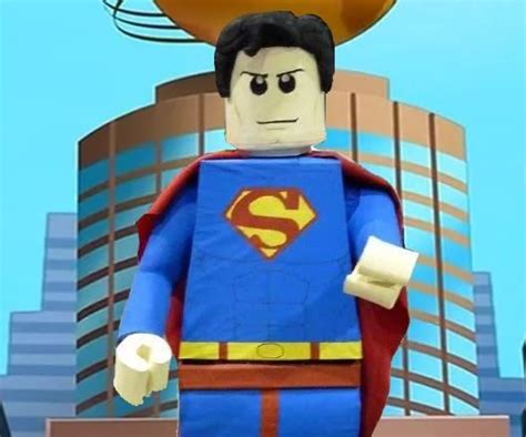 How To Make A Lego Superman Costume 13 Steps With Pictures