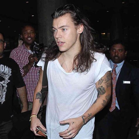Harry Styles Long Hair Harry Styles Finally Reveals When He Ll Cut His Hair Mtv When Two