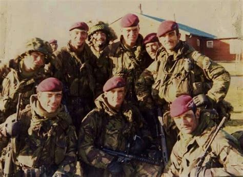 The Paras After The Falklands War Is Won Falklands War Military
