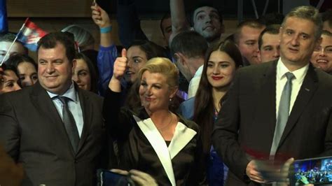 Croatia Elects First Woman President After Tight Vote